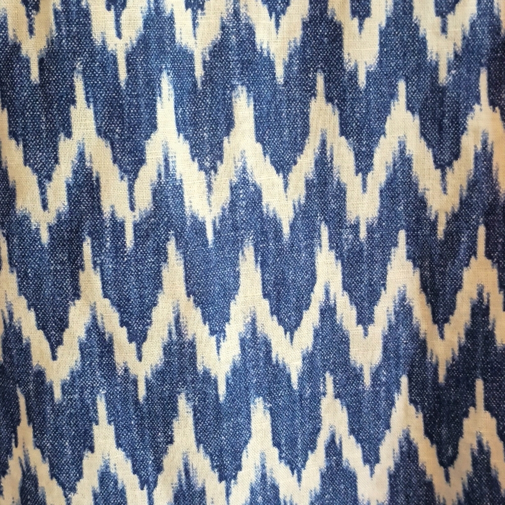 J. Crew Chevron Dress - Picture 4 of 9